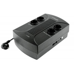EnerGenie Onduleur avec AVR. 650 VA - EG-UPS-001