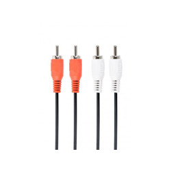 Câble audio stéréo RCA CableXpert. 1.8 m - CCA-2R2R-6