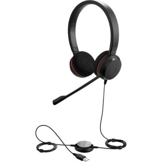 Jabra Evolve 20 MS stereo Casque audio avec micro - 4999-823-109