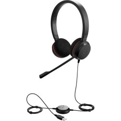 Jabra Evolve 20 MS stereo Casque audio avec micro - 4999-823-109