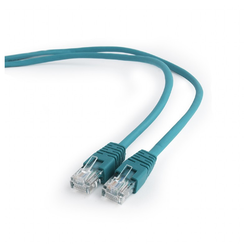 Câble patch CableXpert CAT5e UTP vert 3 m PP12-3M / G Câble patch CableXpert CAT5e UTP vert 3 m PP12-3M / G