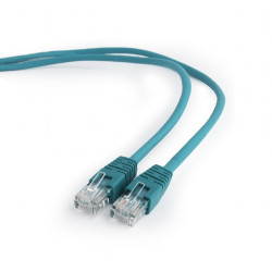 Câble patch CableXpert CAT5e UTP vert 3 m PP12-3M / G