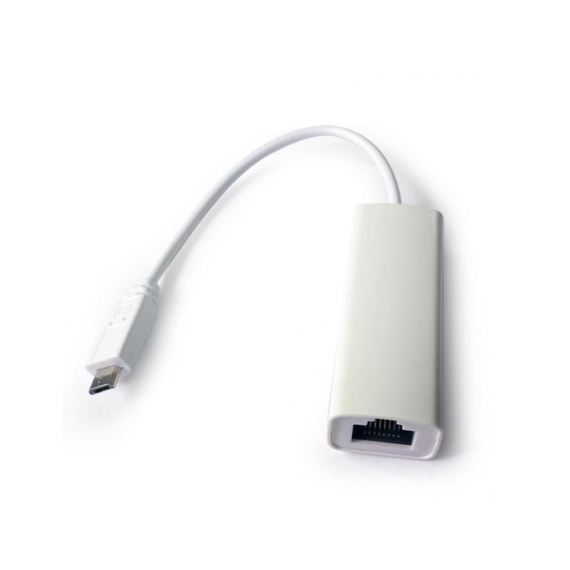 Gembird Adaptateur Micro USB 2.0 vers le réseau LAN - NIC-mU2-01 Gembird Adaptateur Micro USB 2.0 vers le réseau LAN - NIC-mU2-01