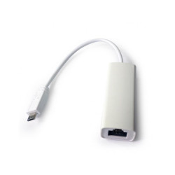 Gembird Adaptateur Micro USB 2.0 vers le réseau LAN - NIC-mU2-01