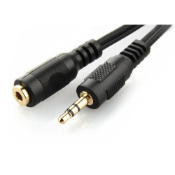 CableXpert Rallonge jack 3.5 mm 5 m CCA-421S-5M