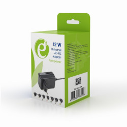 EnerGenie Adaptateur Universel AC-DC. 12 W - EG-MC-008