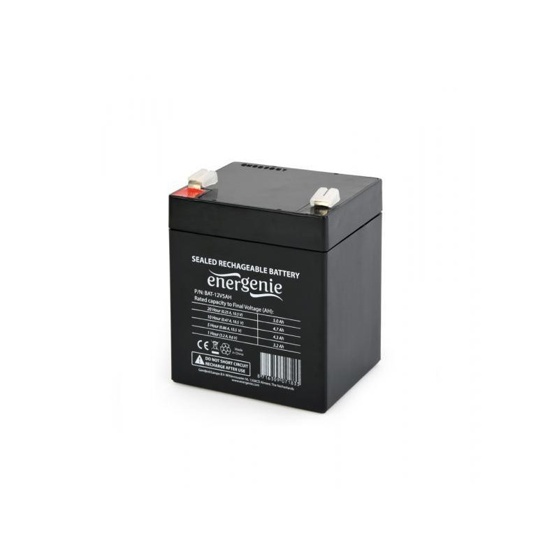 EnerGenie Batterie 12V 5AH - BAT-12V5AH