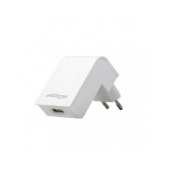 EnerGenie Chargeur USB universel. 2.1 A. couleur blanche -  EG-UC2A-02-W