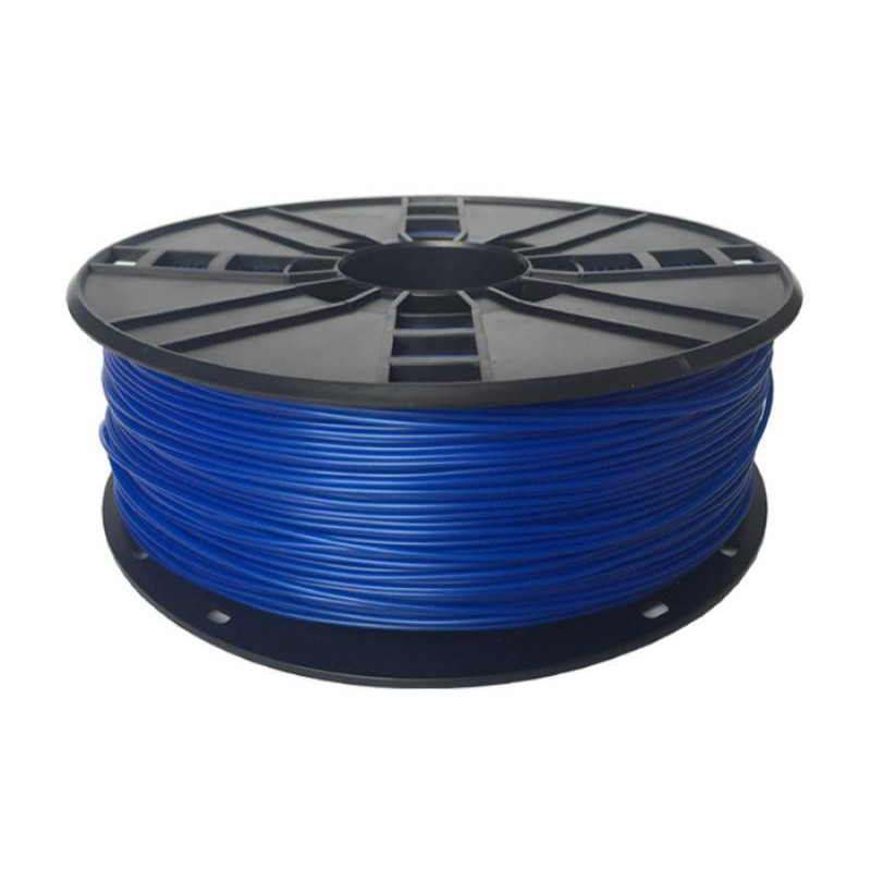 Gembird Filament flexible TPE Bleu. 1.75 mm. 1 kg - 3DP-TPE1.75-01-B Gembird Filament flexible TPE Bleu. 1.75 mm. 1 kg - 3DP-TPE1.75-01-B