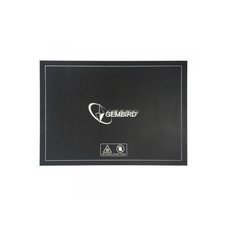 Gembird Surface d?impression 3D. 232 * 154 mm - 3DP-APS-02 Gembird Surface d?impression 3D. 232 * 154 mm - 3DP-APS-02