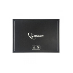 Gembird Surface d?impression 3D. 232 * 154 mm - 3DP-APS-02