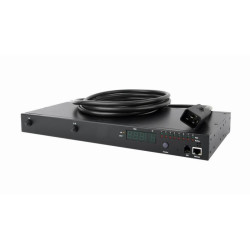 EnerGenieUnité de distribution d\'énergie avec compteur de sorties (POM PDU). rack 1U - EG-PDU-007