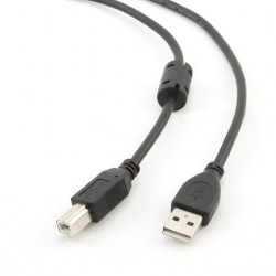 CableXpert Premium Câble USB A-plug vers B-plug 3m CCF-USB2-AMBM-10