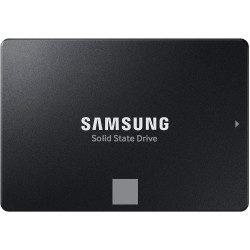 Samsung SSD 870 EVO - 2000 Go - 2.5\'\' - 560 Mo/s - Noir MZ-77E2T0B/EU