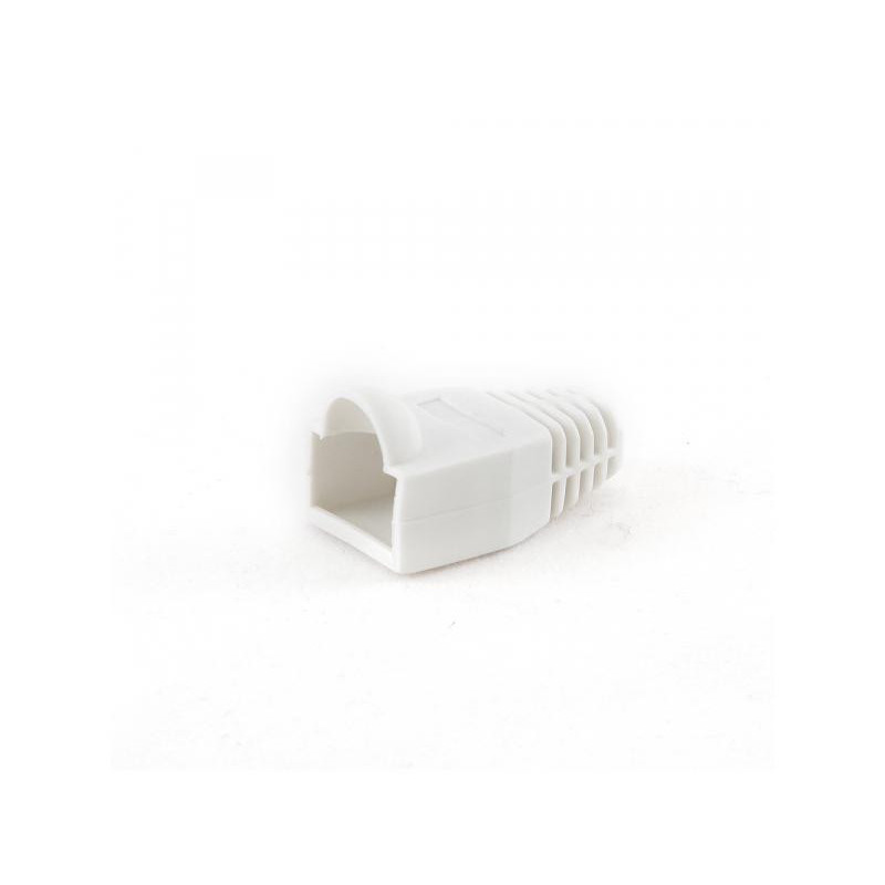 CableXpert Bouchon de protection anti-traction blanc. 100 pcs par sachet BT5WH / 100 CableXpert Bouchon de protection anti-traction blanc. 100 pcs par sachet BT5WH / 100