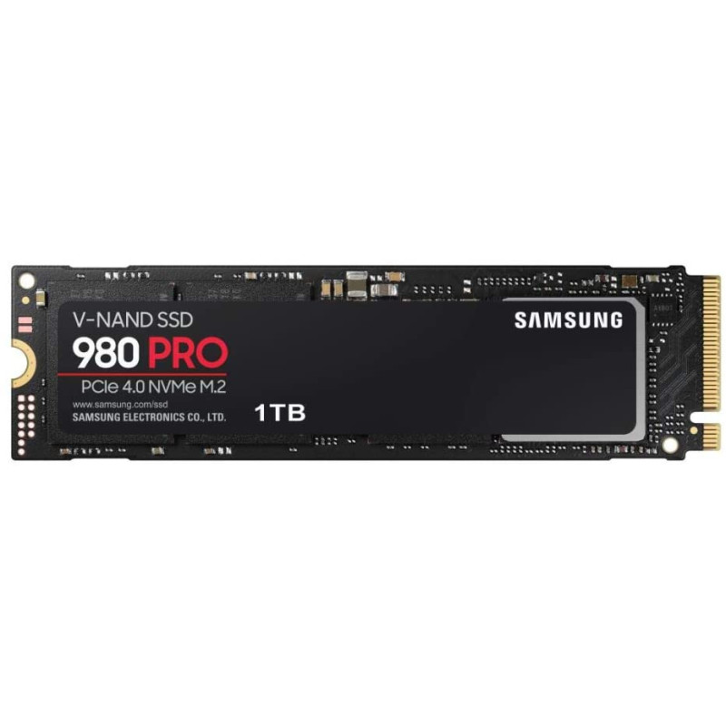 Samsung SSD 980 PRO - 1000 Go - M.2 - 7000 Mo/s MZ-V8P1T0BW Samsung SSD 980 PRO - 1000 Go - M.2 - 7000 Mo/s MZ-V8P1T0BW