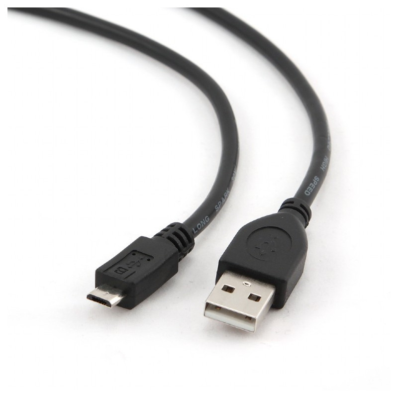 CableXpert Câble micro-USB 3 m CCP-mUSB2-AMBM-10 CableXpert Câble micro-USB 3 m CCP-mUSB2-AMBM-10