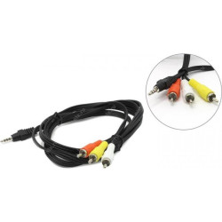 Câble audio stéréo CableXpert jack 3.5 mm CCA-4P2R-2M