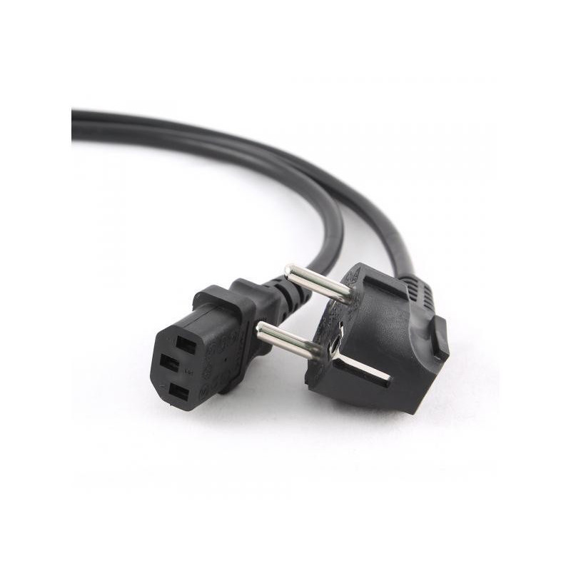 CableXpert PC-186-VDE Câble IEC. testé VDE 1.8 m PC-186-VDE CableXpert PC-186-VDE Câble IEC. testé VDE 1.8 m PC-186-VDE