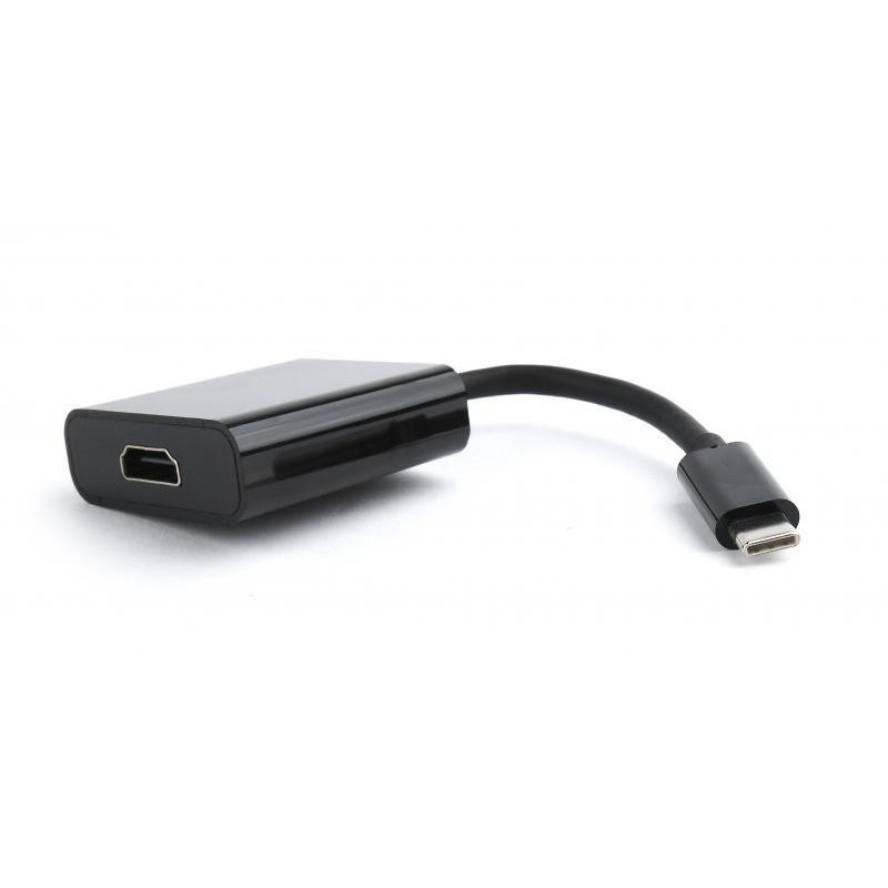 CableXpert Adaptateur USB-C vers HDMI Noir A-CM-HDMIF-01 CableXpert Adaptateur USB-C vers HDMI Noir A-CM-HDMIF-01