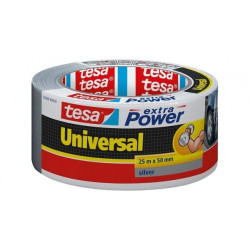 Tesa extra Power Universal DUCT TAPE 50mm/25m (Silver)