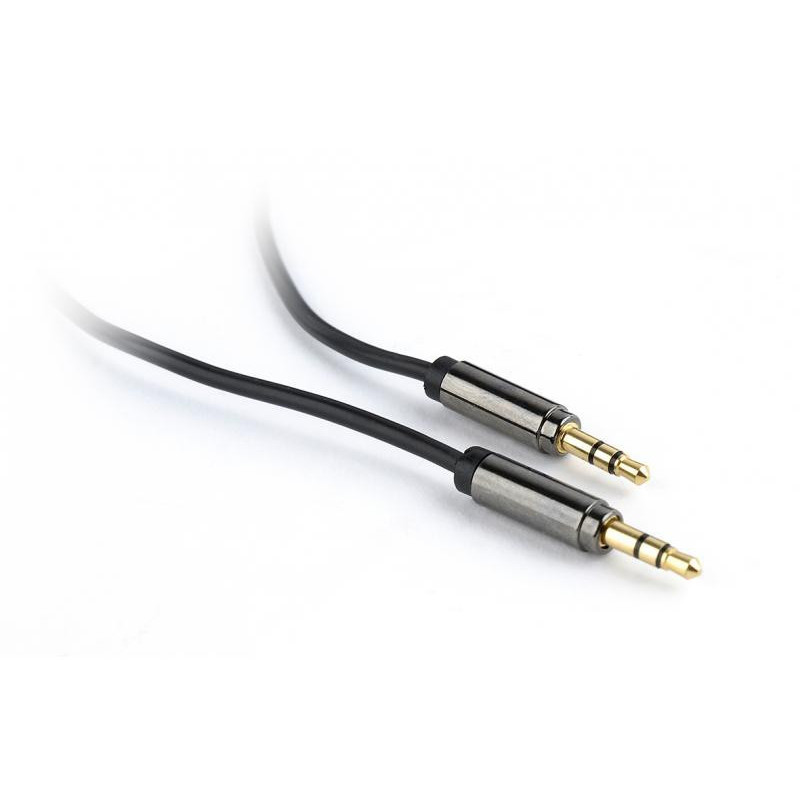 CableXpert Câble audio stéréo 3.5 mm 1.8 m CCAP-444-6 CableXpert Câble audio stéréo 3.5 mm 1.8 m CCAP-444-6