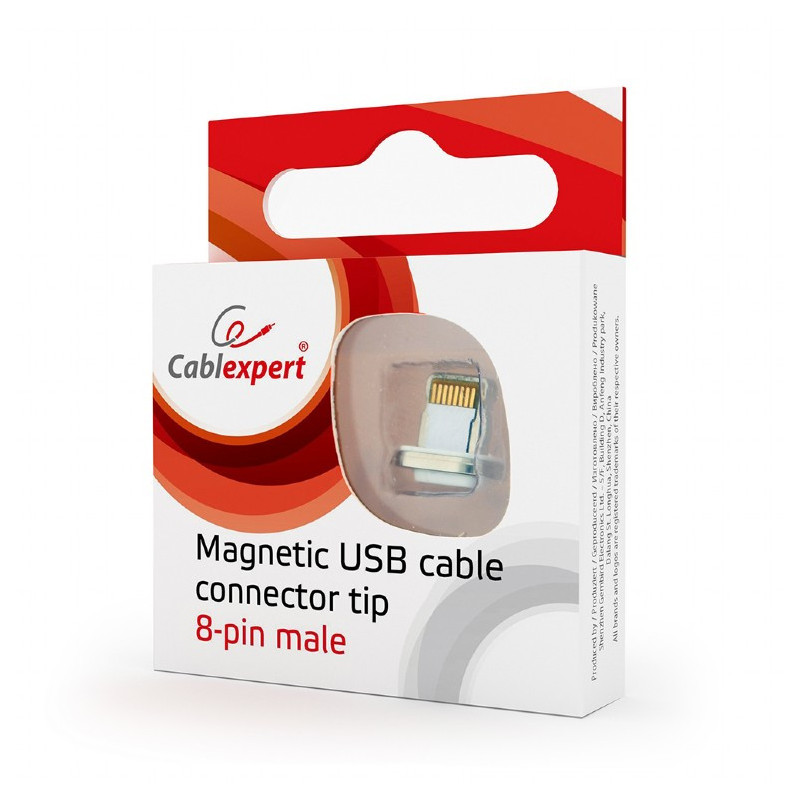CableXpert Embout magnétique USB TIP CC-USB2-AMLM-8P