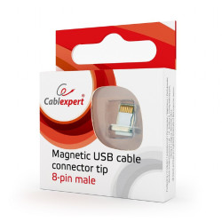 CableXpert Embout magnétique USB TIP CC-USB2-AMLM-8P