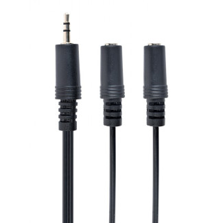 CableXpert Prise jack 3.5 mm vers 2x sortie jack 5m CCA-415