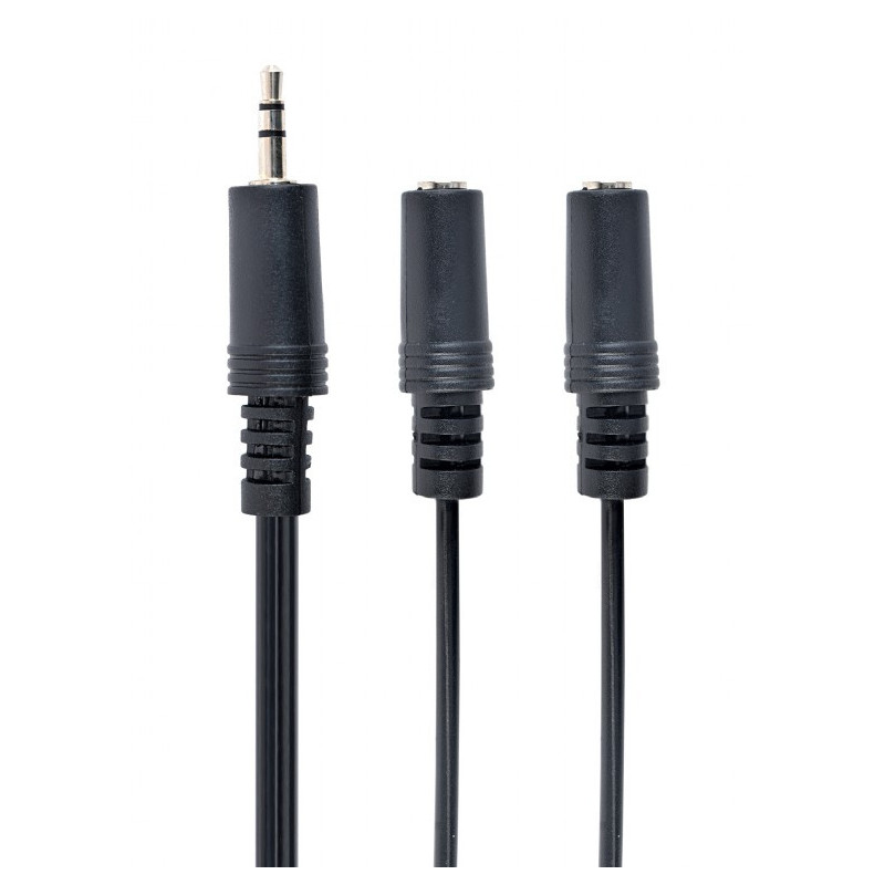 CableXpert Prise jack 3.5 mm vers 2x sortie jack 5m CCA-415
