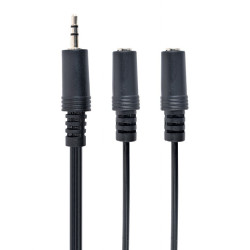 CableXpert Prise jack 3.5 mm vers 2x sortie jack 5m CCA-415