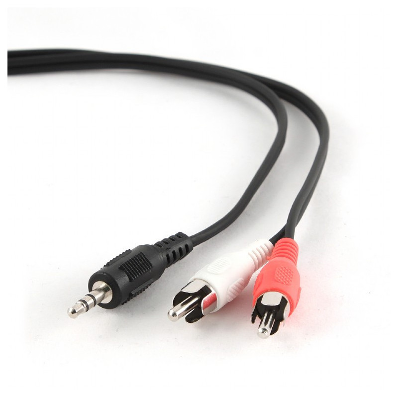 CableXpert prise jack 3.5 mm vers 2x connexion cinch 1.5 m CCA-458