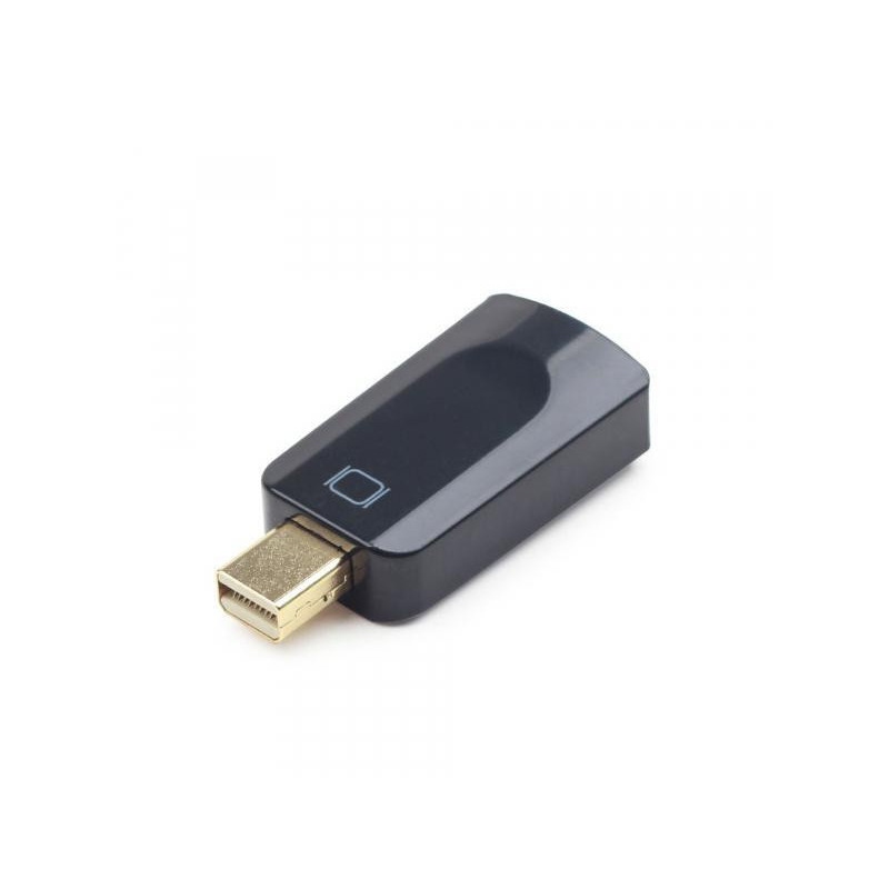 CableXpert Mini DisplayPort HDMI Adaptateur Noir A-mDPM-HDMIF-01 CableXpert Mini DisplayPort HDMI Adaptateur Noir A-mDPM-HDMIF-01