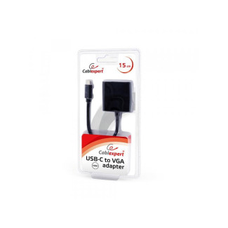 Adaptateur CableXpert USB-C vers VGA AB-CM-VGAF-01