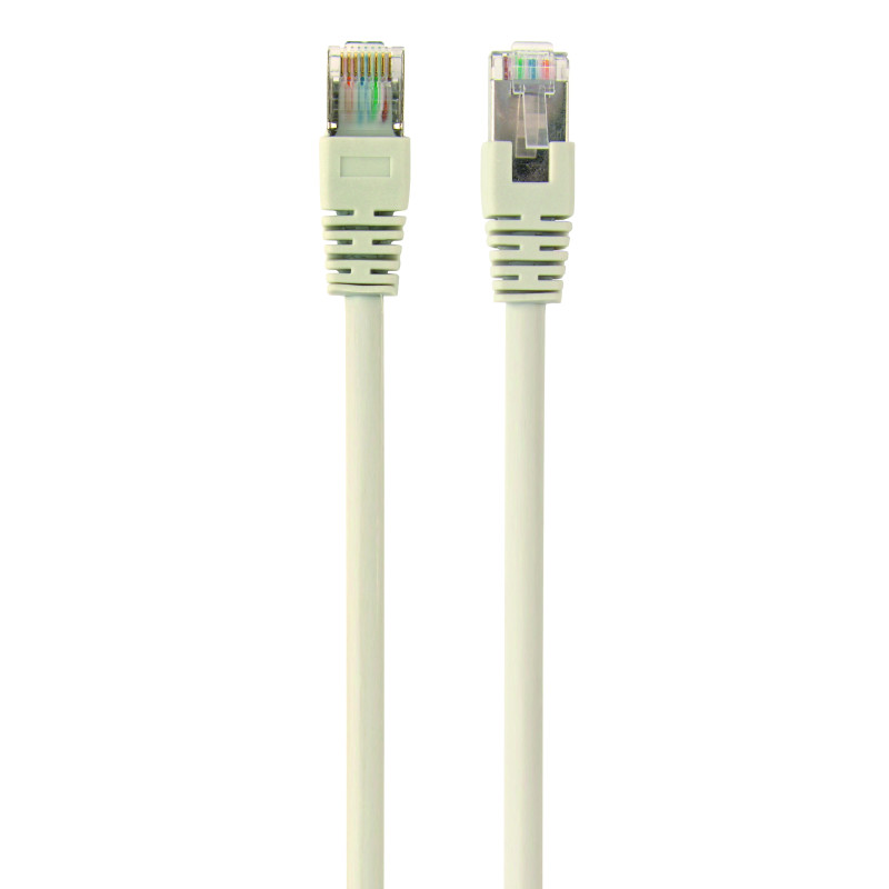 CableXpert FTP Cat5e Cordon de raccordement gris 5 m PP22-5M CableXpert FTP Cat5e Cordon de raccordement gris 5 m PP22-5M