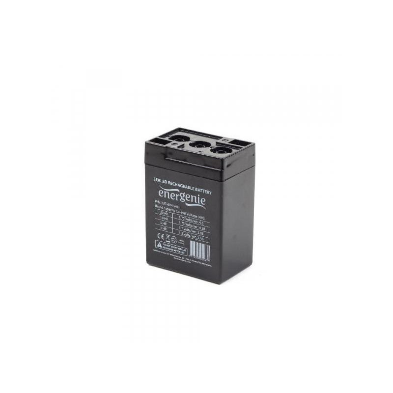 EnerGenie Batterie 6V 4.5AH - BAT-6V4.5AH