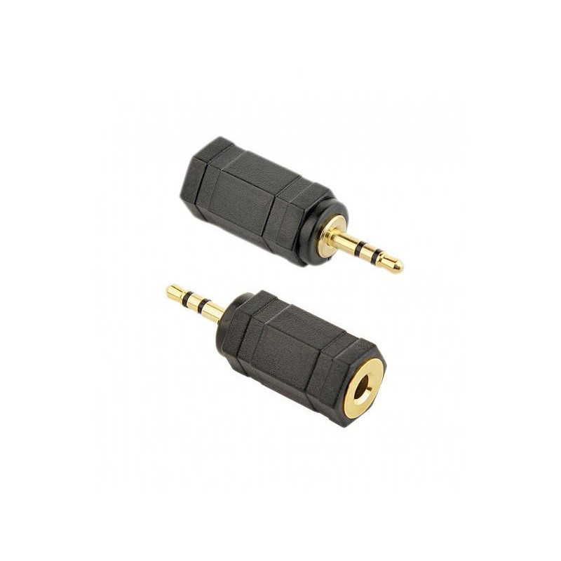 Adaptateur audio CableXpert A-3.5F-2.5M Adaptateur audio CableXpert A-3.5F-2.5M
