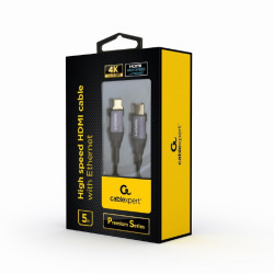 CableXpert Highspeed HDMI Câble Mâle vers Mâle Premium CCBP-HDMI-5M