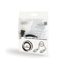 Câble CableXpert HighSpeed ??HDMI avec Ethernet Select Series 3m CC-HDMI4L-10