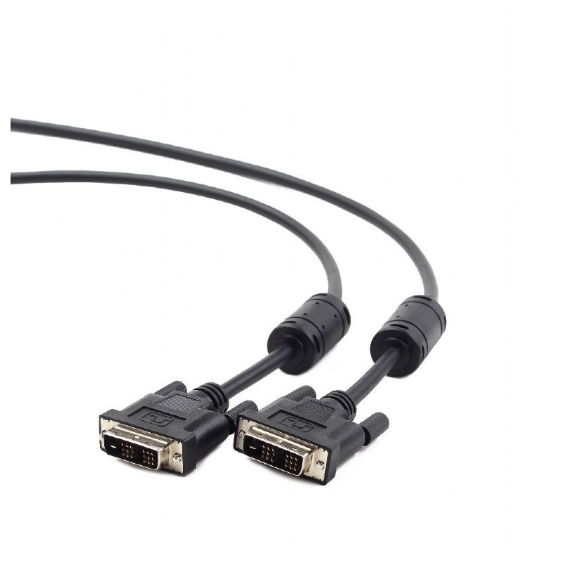 CableXpert DVI câble vidéo single-link 1.8m noir CC-DVI-BK-6