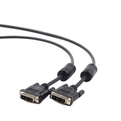CableXpert DVI câble vidéo single-link 1.8m noir CC-DVI-BK-6