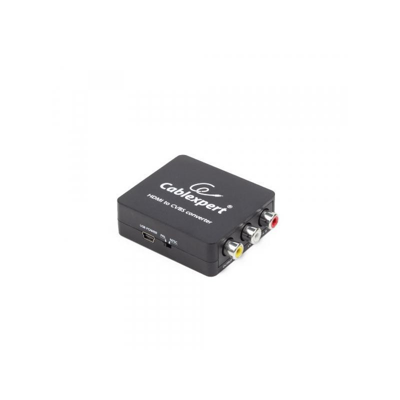 Adaptateur CableXpert HDMI vers CVBS DSC-HDMI-CVBS-001 Adaptateur CableXpert HDMI vers CVBS DSC-HDMI-CVBS-001
