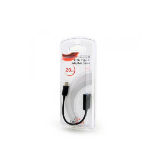 Adaptateur CableXpert USB 2.0 Type-C CM / AFAB-OTG-CMAF2-01