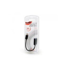 Adaptateur CableXpert USB 2.0 Type-C CM / AFAB-OTG-CMAF2-01