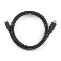 CableXpert High-Speed mini HDMI Kabel mit Netzwerkfunktion 1.8m CC-HDMI4C-6