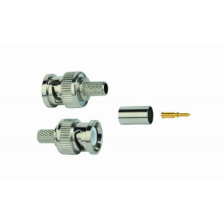 Connecteur à sertir CableXpert RG-59 BNC CA-BNC59-001