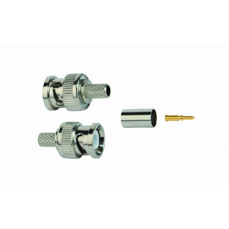 Connecteur à sertir CableXpert RG-59 BNC CA-BNC59-001