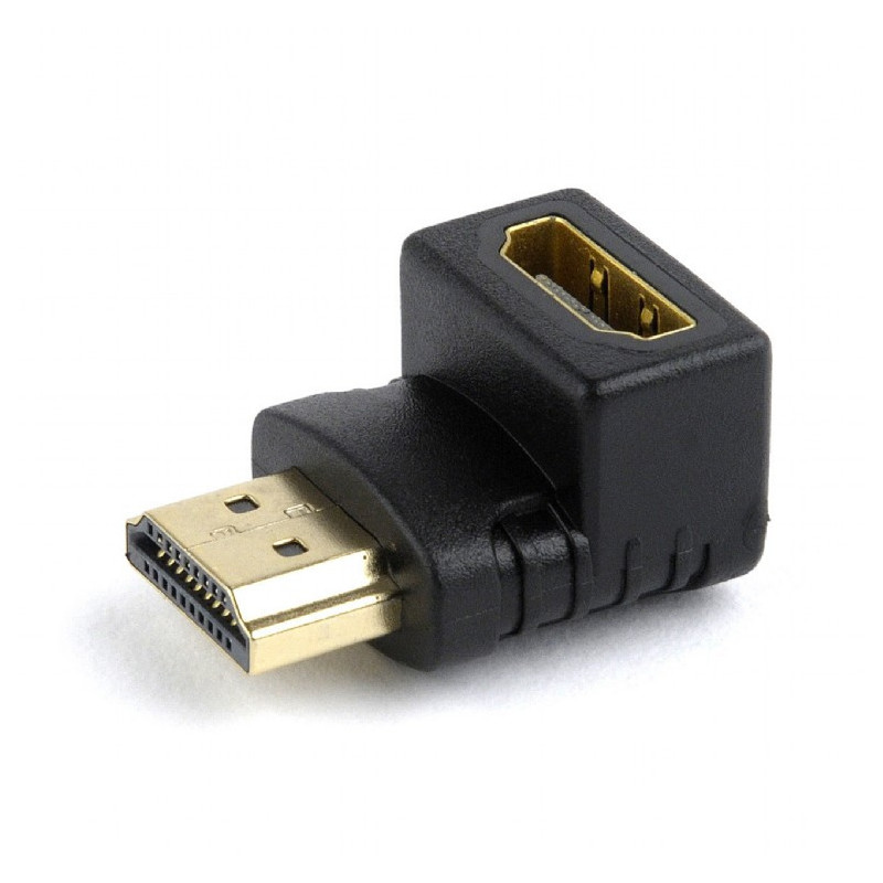 CableXpert Adaptateur d\'extension HDMI 90 degrés A-HDMI90-FML CableXpert Adaptateur d\'extension HDMI 90 degrés A-HDMI90-FML
