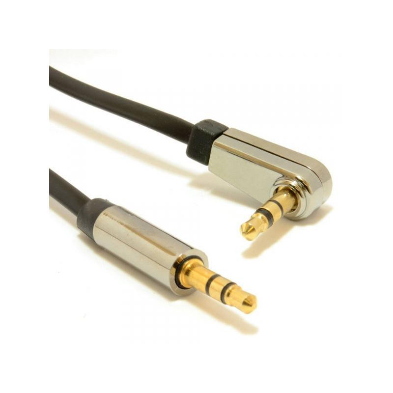 CableXpert Câble audio stéréo 3.5 mm 1.8 m CCAP-444L-6 CableXpert Câble audio stéréo 3.5 mm 1.8 m CCAP-444L-6