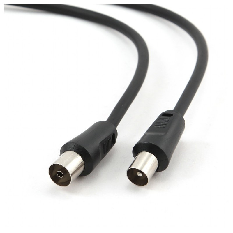 Câble coaxial CableXpert avec connecteurs de 1.8 m CCV-515